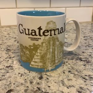 Starbucks You Are Here Limited Edition Guatemala Coffee Mug